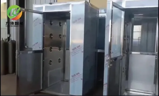 CE & RoHS Certified Air Shower for EU Market